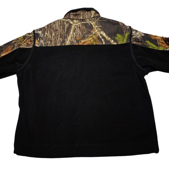 Rocky Realtree Camo Fleece Jacket – Men’s Size XL Full Zip - Removable Sleeves - Picture 2 of 8
